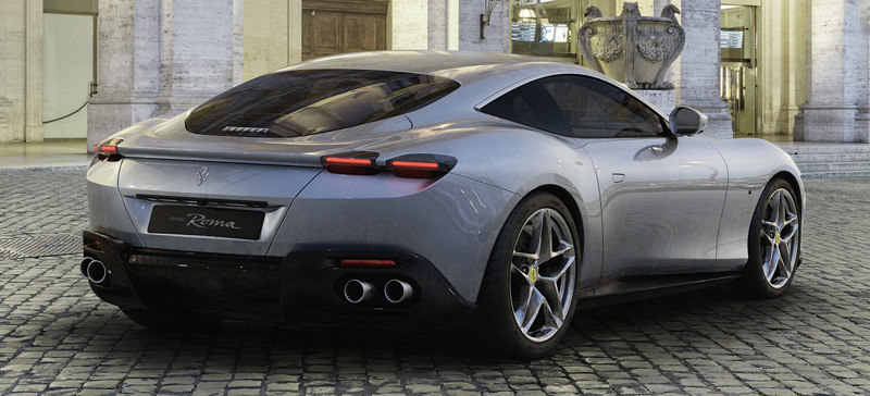 Ferrari Roma V8 2+ Coupe 2019 